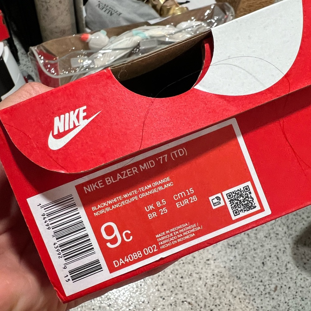 Kids' Blazer Mid '77 Sneaker
